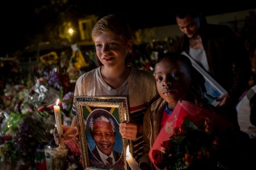 Mourning Mandela 2013