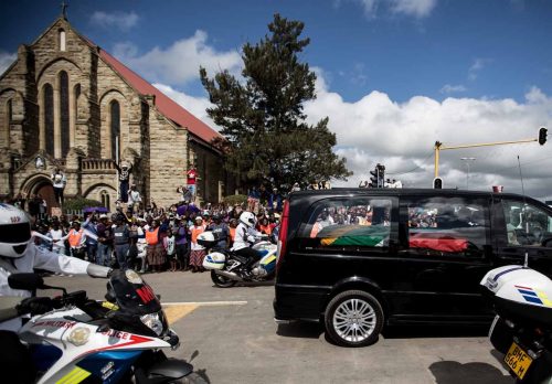 Mourning Mandela 2013