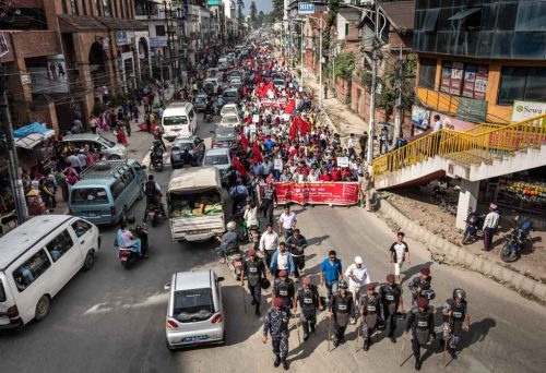 Nepal 5 months on