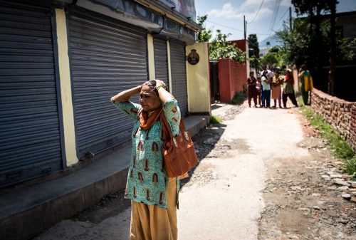 Nepal Earthquake Aftermath 2015