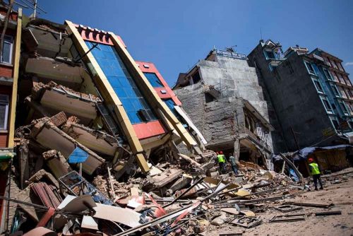Nepal Earthquake Aftermath 2015