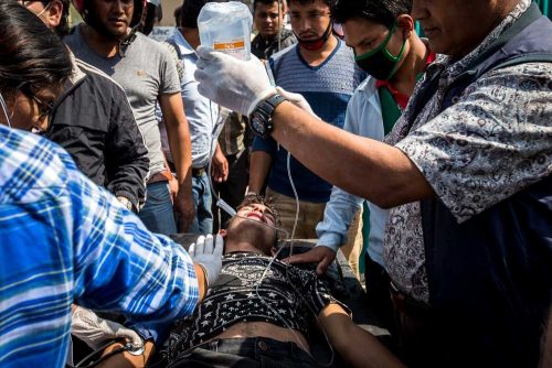 Nepal Earthquake Aftermath 2015