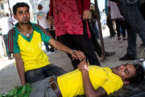 Nepal Earthquake Aftermath 2015
