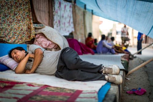 Nepal Earthquake Aftermath 2015