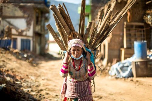 Nepal Earthquake Aftermath 2015