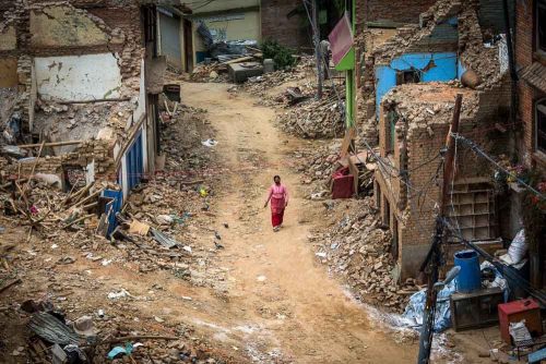 Nepal Earthquake Aftermath 2015