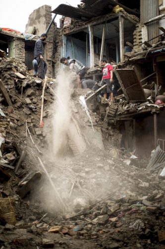 Kathmandu, Nepal, may 2015