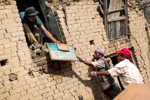 Nepal Earthquake Aftermath 2015