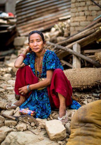 Nepal Earthquake Aftermath 2015