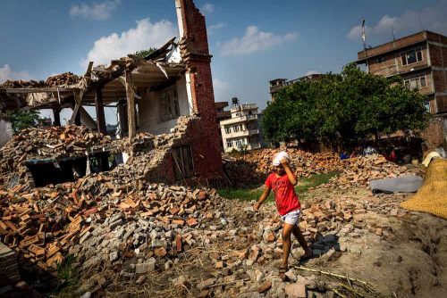 Nepal Earthquake Aftermath 2015
