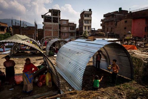 Nepal Earthquake Aftermath 2015