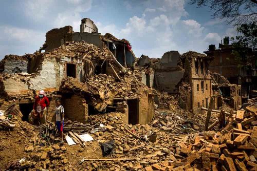 Nepal Earthquake Aftermath 2015