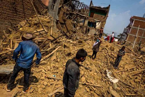Nepal Earthquake Aftermath 2015