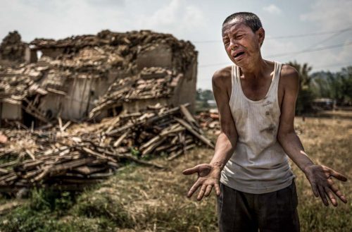 Nepal Earthquake Aftermath 2015