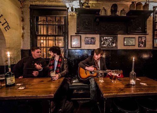 Pubs Belfast/Dublin
