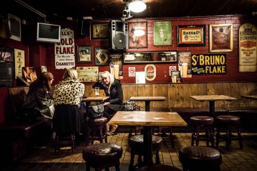 Pubs Belfast/Dublin