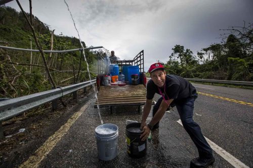 Puerto Rico Hurricane 2017