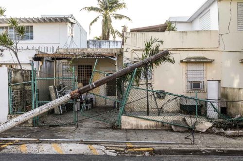 Puerto Rico Hurricane 2017
