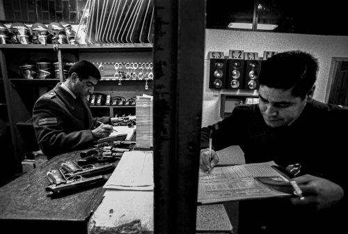 Santiago de Chile, 2003-2006: The end of the night shift.
