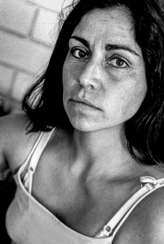 Santiago de Chile, 2003-2006: woman in jail. 31 years old  Convicted to 3 years: robbery
