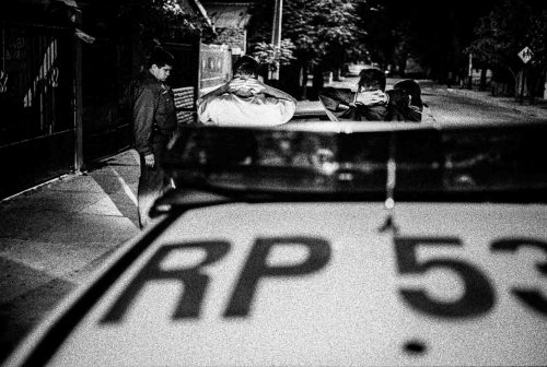 Santiago de Chile, 2003-2006: Arresting for drug possesion