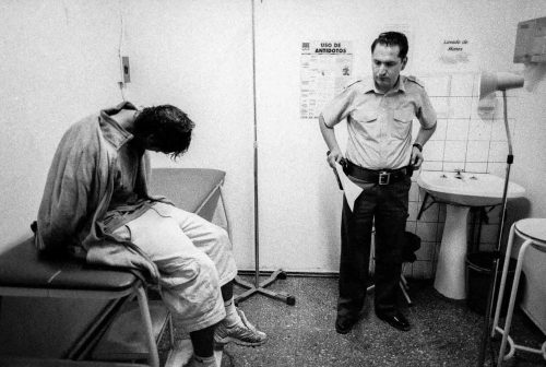 Santiago de Chile, 2003-2006: Bank robber is interrogating by Leutanant Pino