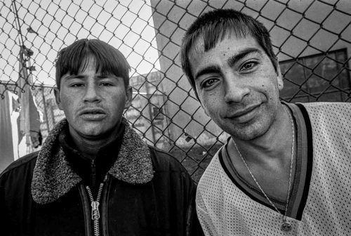 Santiago de Chile, 2003-2006: Man jail. Drug dealers
Lorenzo Moscia/GraziaNeri