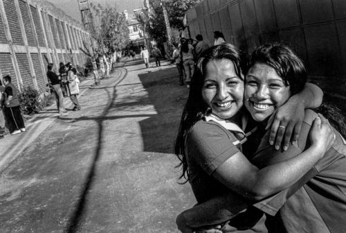 Santiago de Chile, 2003-2006: woman in jail