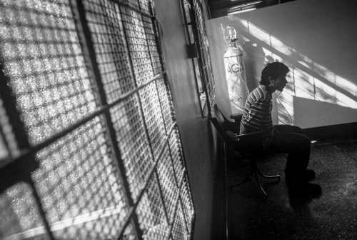 Santiago de Chile, 2003-2006: inside a policestation