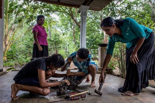 Sri Lanka-Youth after war