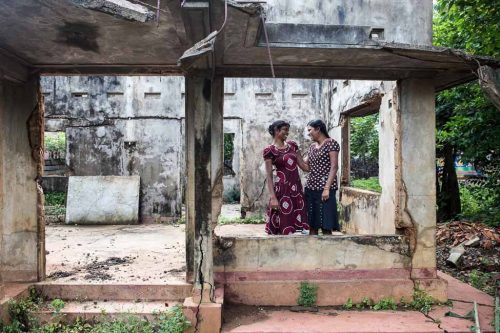 Sri Lanka-Youth after war