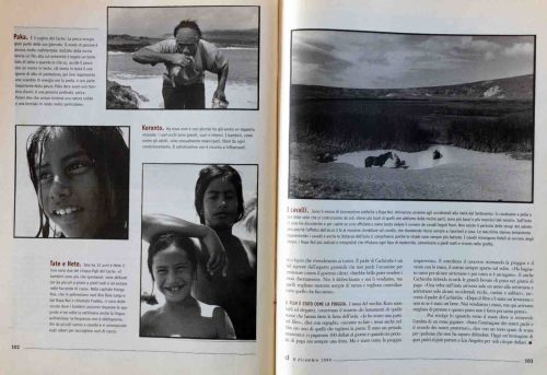 Tear sheets