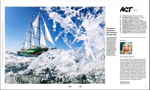 Tear sheets