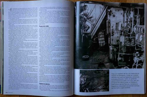Tear sheets