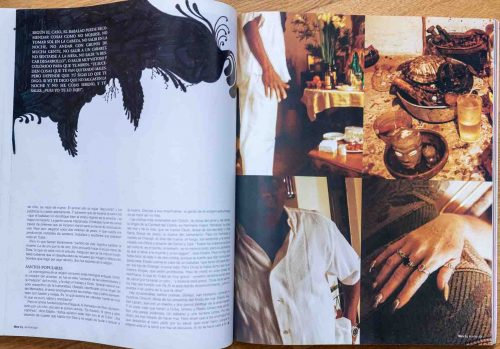 Tear sheets