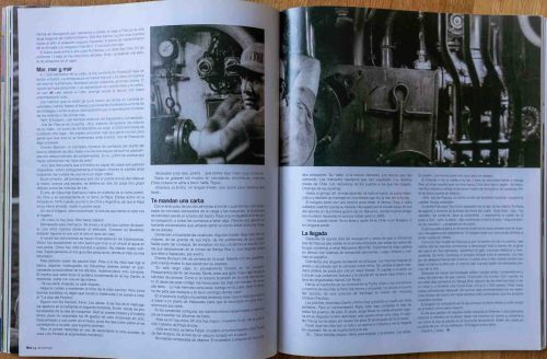 Tear sheets