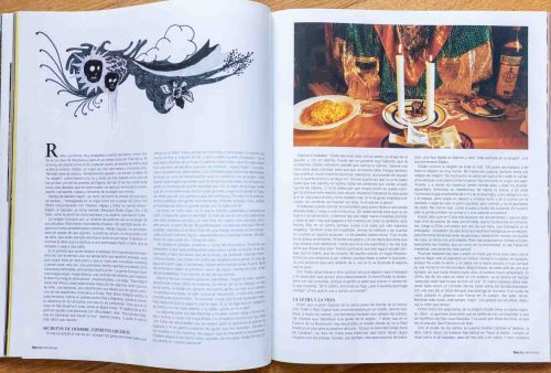 Tear sheets