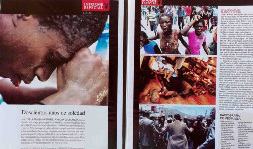 Tear sheets