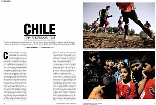 Tear sheets