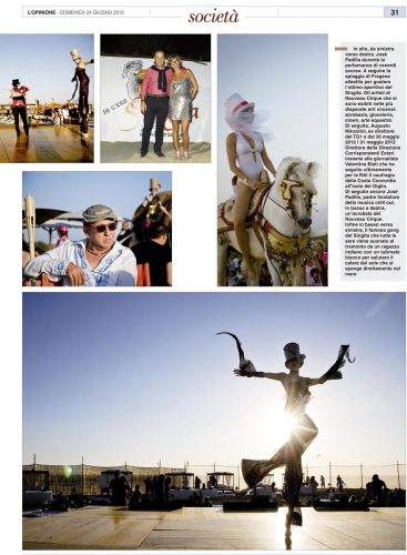 Tear sheets