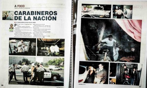 Tear sheets