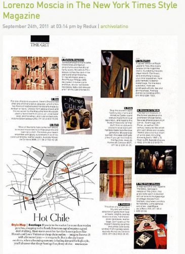 Tear sheets